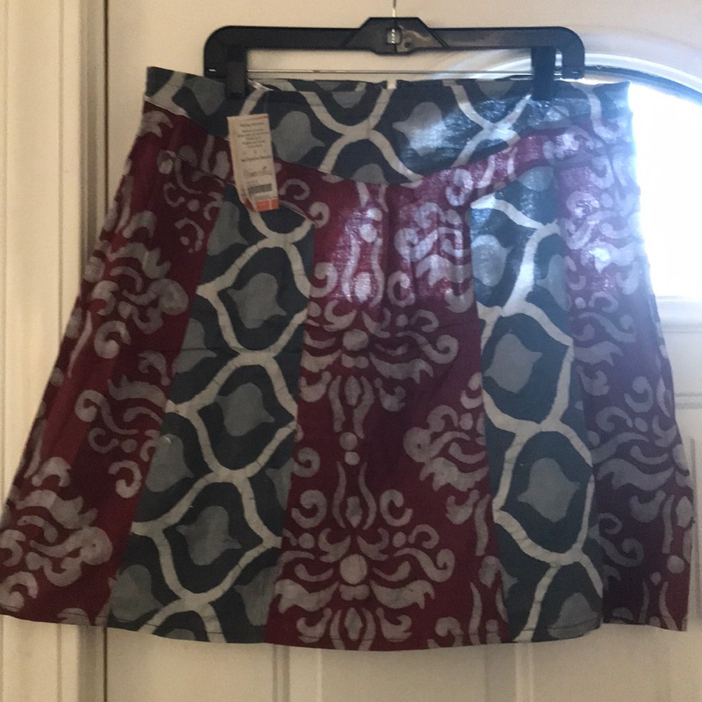 Midi ethnic skirt